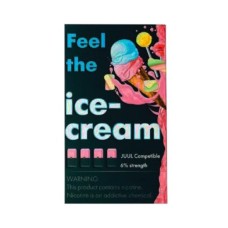 Картриджи Feel the (4 шт) Ice cream 60 мг