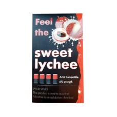 Картриджи Feel the (4 шт) Sweet Lychee 60 мг