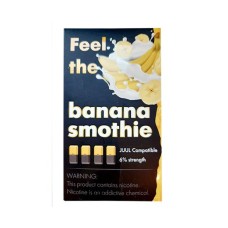 Картриджи Feel the (4 шт) Banana Smoothie 60 мг