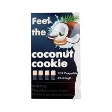 Картриджи Feel the (4 шт) Coconut cookie 60 мг