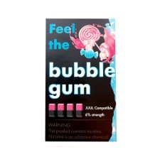 Картриджи Feel the (4 шт) Bubble gum 60 мг