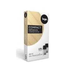 Картриджи Logic Compact 1,6 мл (2 шт) Чай Масала 1,5%