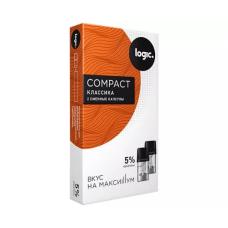Картриджи Logic Compact 1,6 мл (2 шт) Классика 5%