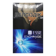 Сигареты Esse Exchange Mini(Эссе Эксчейндж Мини)