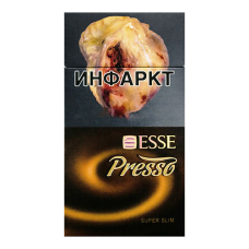 Сигареты Esse Presso (Эссе Прессо)