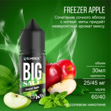 Жидкость Big Salt Freezer Apple (20 мг/30 мл)