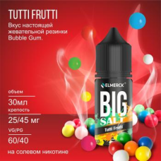 Жидкость Big Salt Tutti Frutti (20 мг/30 мл)