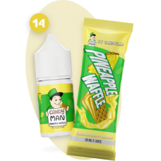 Жидкость CANDYMAN Pineapple Waffle (20 мг/30 мл)