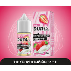 Жидкость DUALL SALT Hard Клубничный Йогурт (20 мг/30 мл)