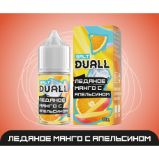 Жидкость DUALL SALT Hard Ледяное Манго с Апельсином (20 мг/30 мл)