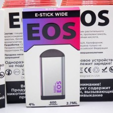 ЧЕРНИКА ГРАНАТ EOS 600 затяжек E-stick wide 2,7 ml 4% nic