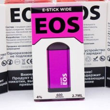 ВИНОГРАД EOS 600 затяжек E-stick wide 2,7 ml 4% nic