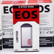 ДОКТОР ПЕППЕР EOS 600 затяжек E-stick wide 2,7 ml 4% nic