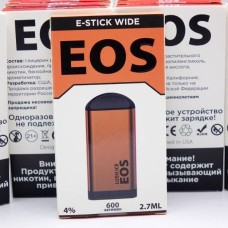АРБУЗ ЛЕД EOS 600 затяжек E-stick wide 2,7 ml 4% nic