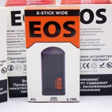 ТАБАК EOS 600 затяжек E-stick wide 2,7 ml 4% nic