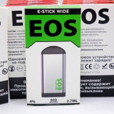 КИСЛОЕ ЯБЛОКО EOS 600 затяжек E-stick wide 2,7 ml 4% nic
