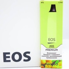 МАНГО EOS Premium 400 затяжек 1,7 ml 4% nic